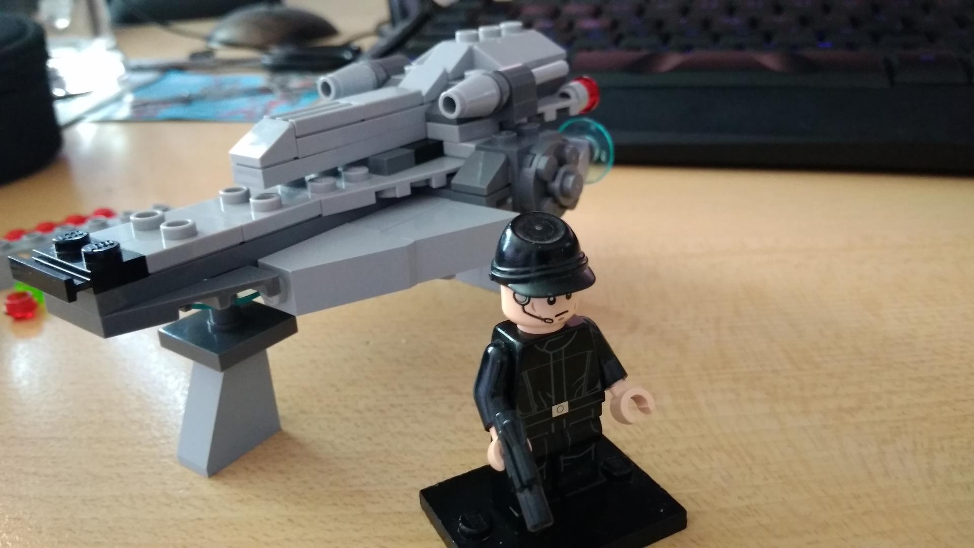Star blazer alternate build