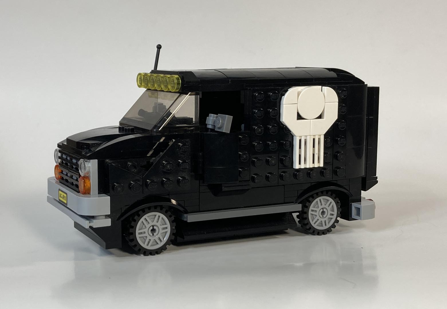 Punisher Van