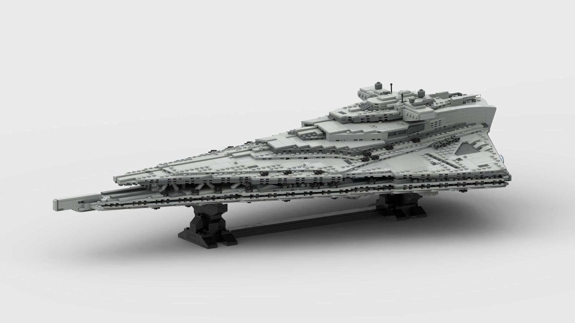 First Order Resurgent Destroyer | 1:4000