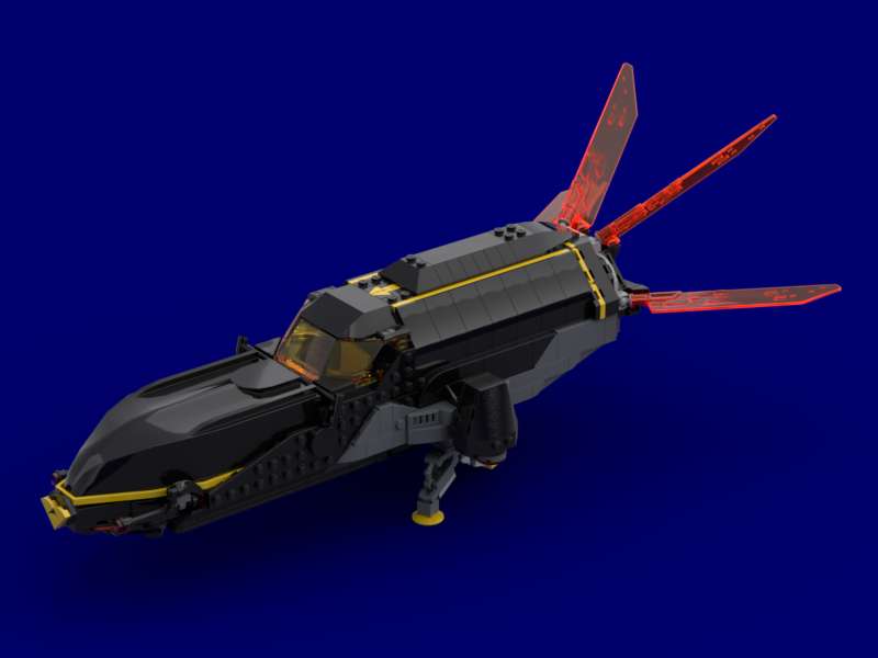 Blacktron Invader Mk II