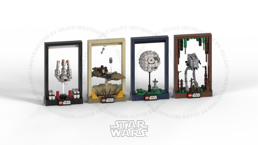 SW Original Trilogy Desktop Poster 3D version : Episode VI