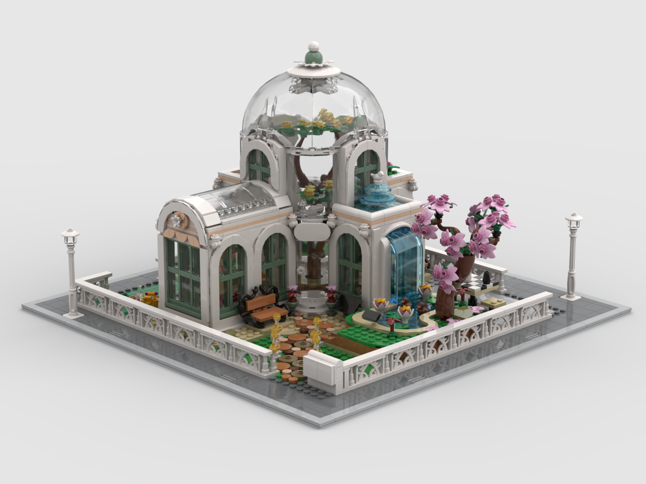 Botanical Gardens Central Modular