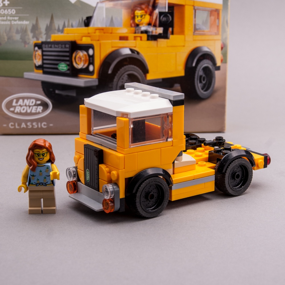 40650 English Truck alternate build