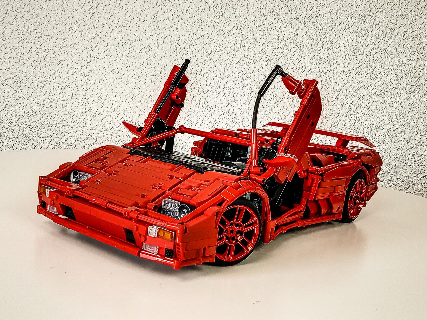Lamborghini Diablo VT Roadster 1:10