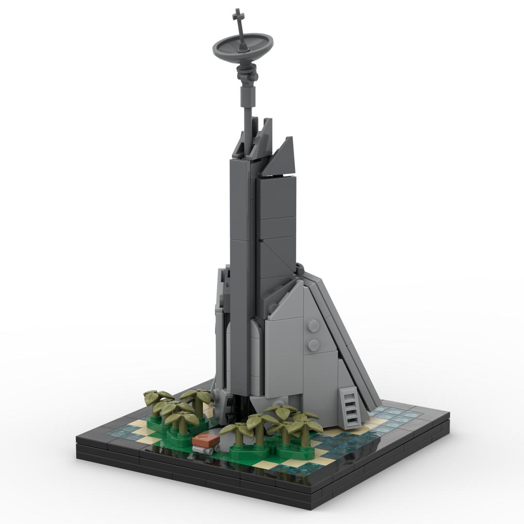 Scarif Citadel Tower - Architecture Scale