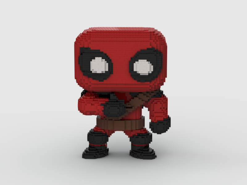 Deadpool mega pop