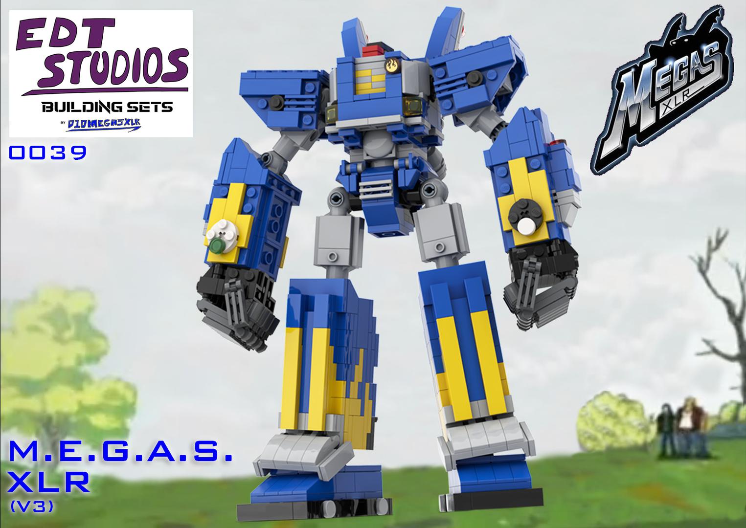 Megas XLR (V3)