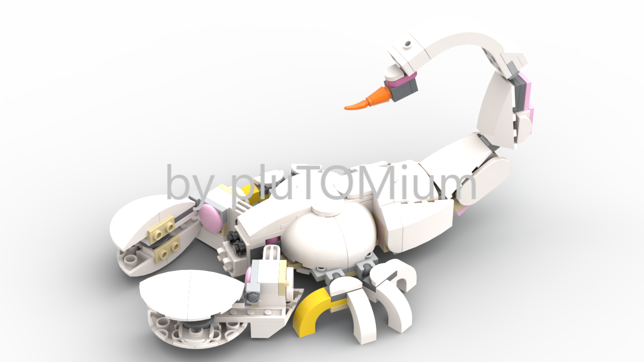 Scorpion (LEGO 31133 Alternate)