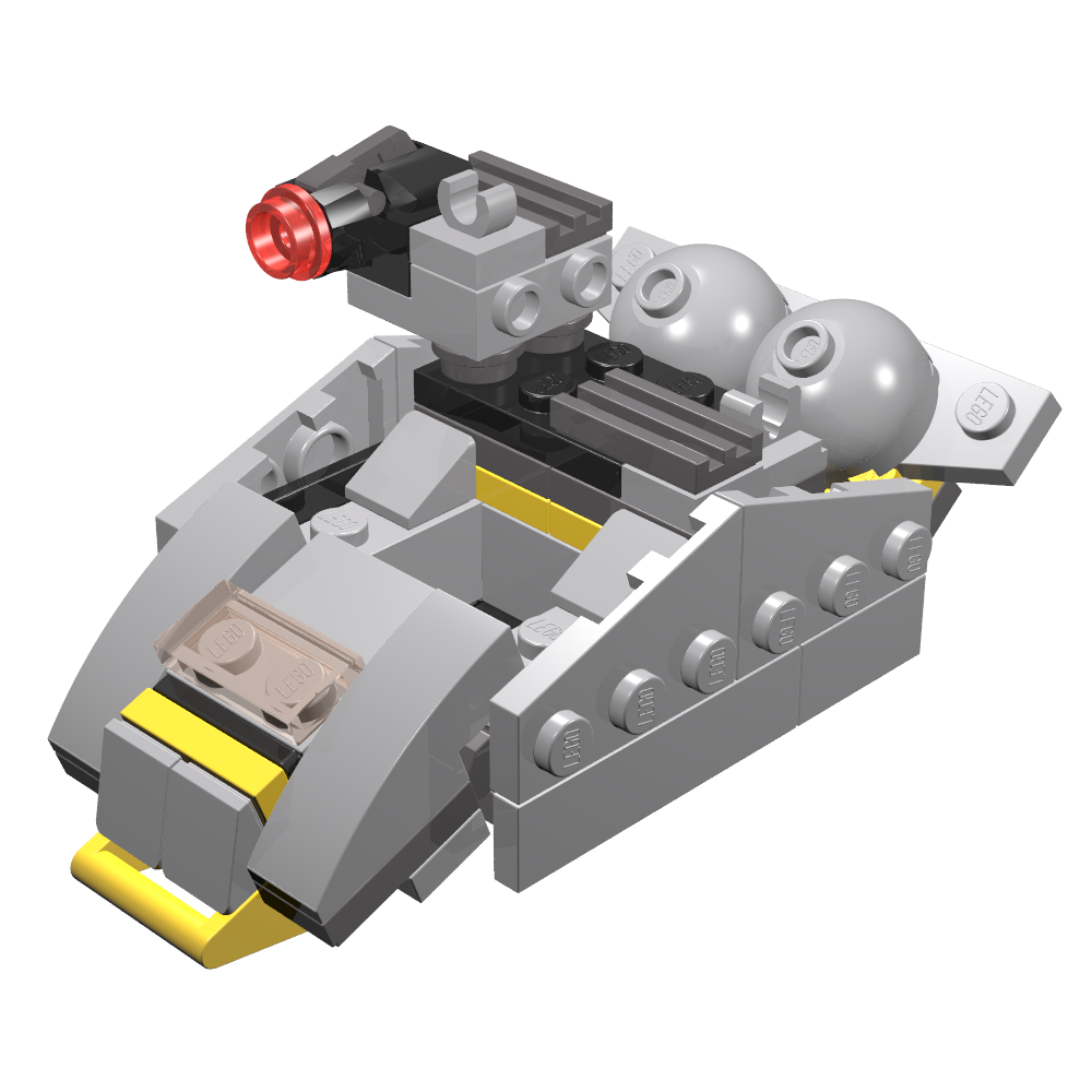 75130 Hover Tank alternate build
