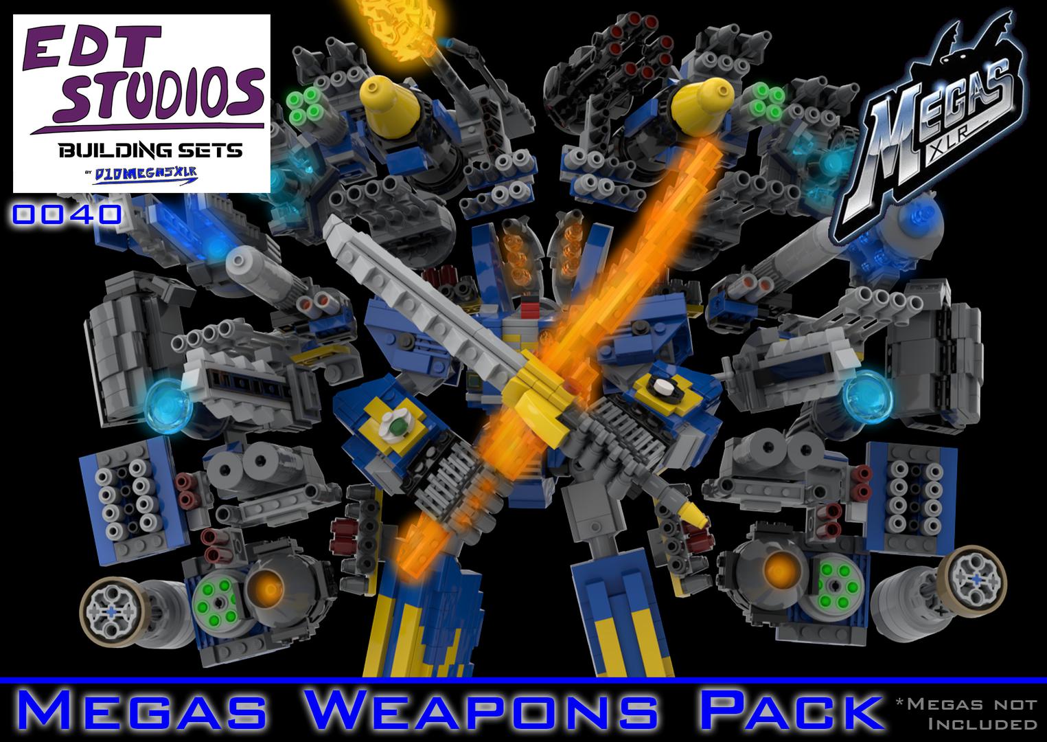 Megas Weapons Pack