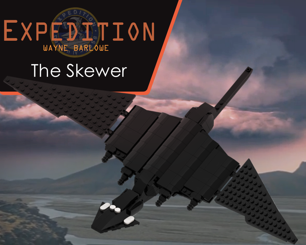 The Skewer - Expedition/Alien Planet [1:30]