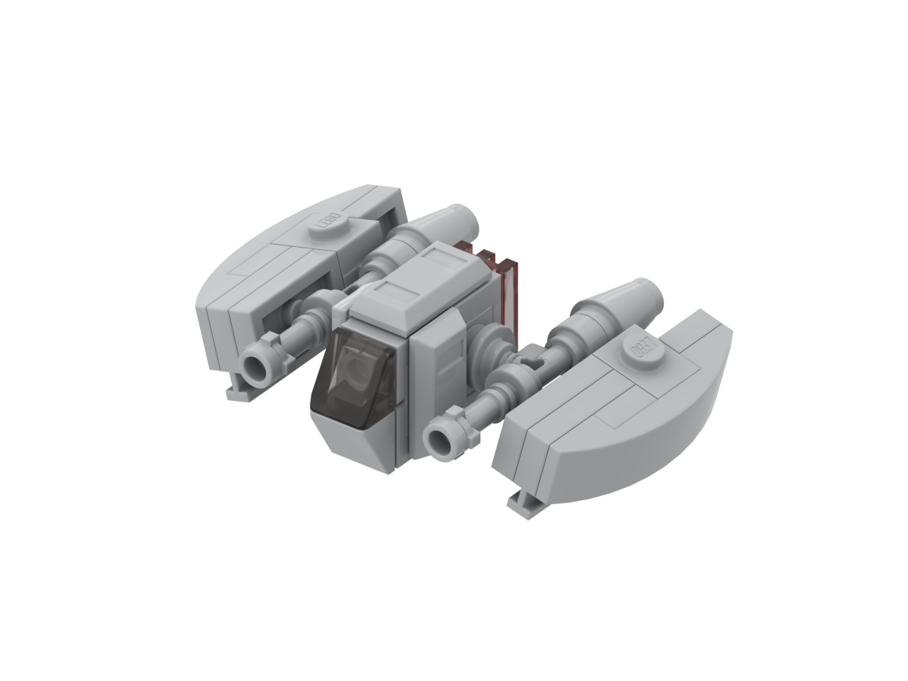 75307 Spaceship #3 alternate build
