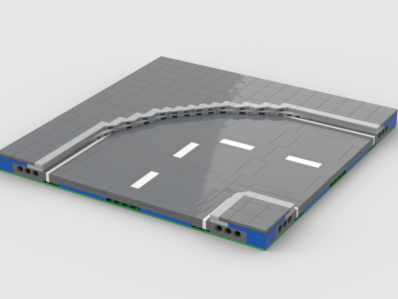Curve Road MILS Plate