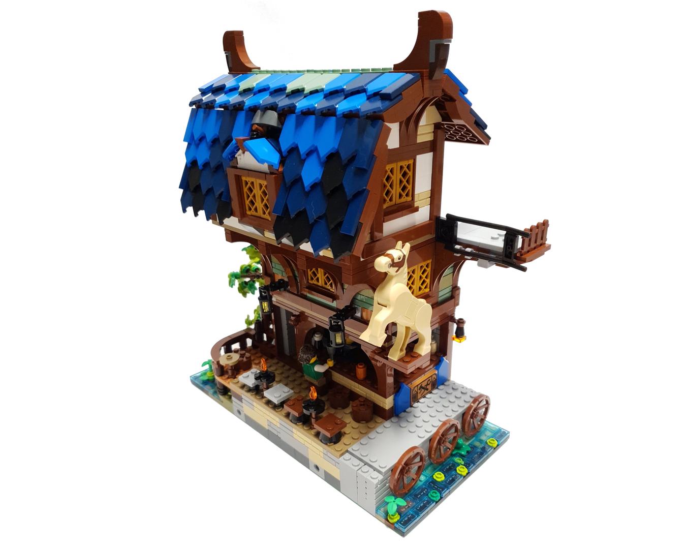 Ninjago City - Inn and Tavern