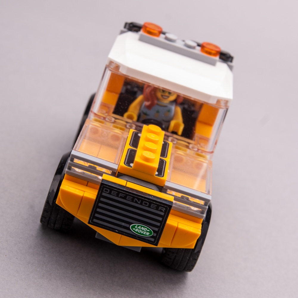 40650 Cyber Fender alternate build