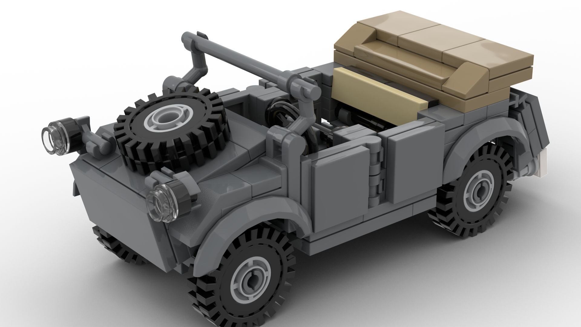 Volkswagen Kübelwagen / WW2