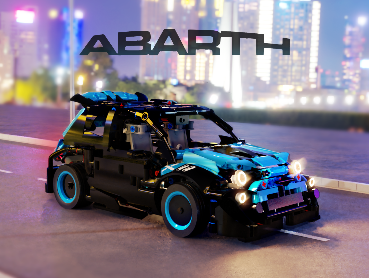 42162 Abarth Agile Blue
