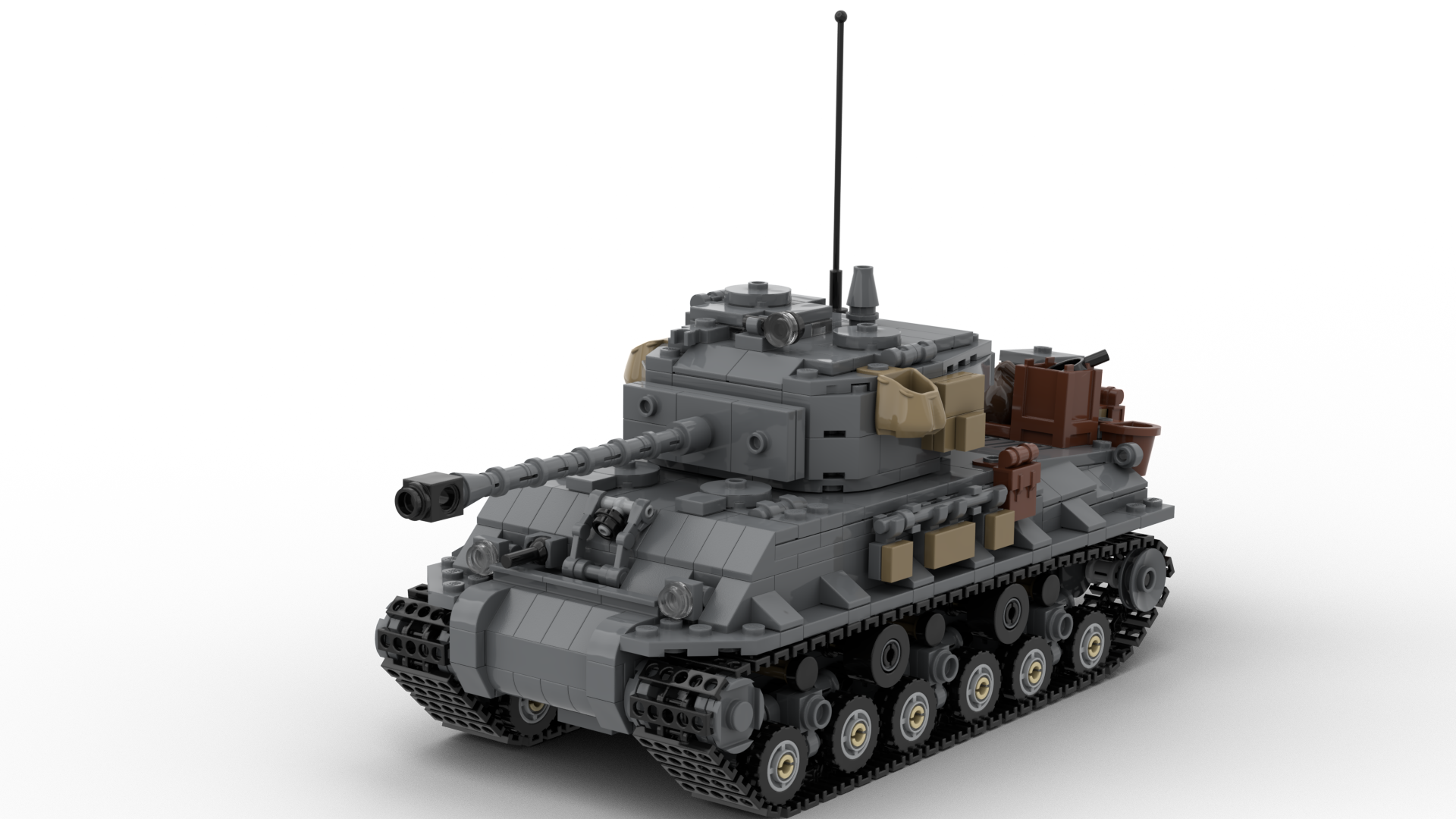 M4A3E8 Sherman Easy Eight / WW2