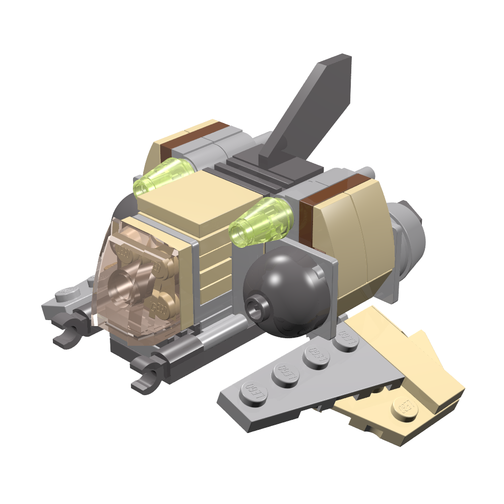 75129 Jumper alternate build