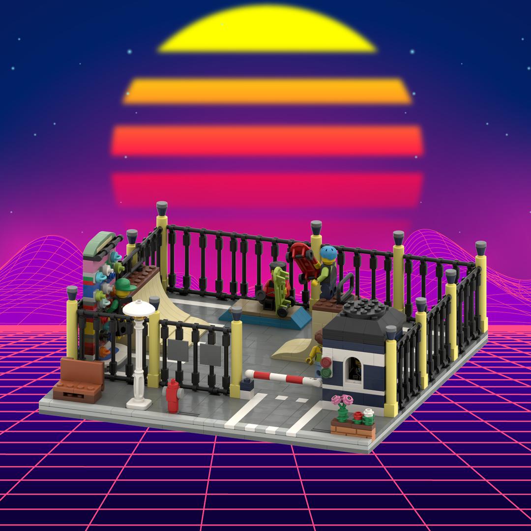 Car Park / Skate Park