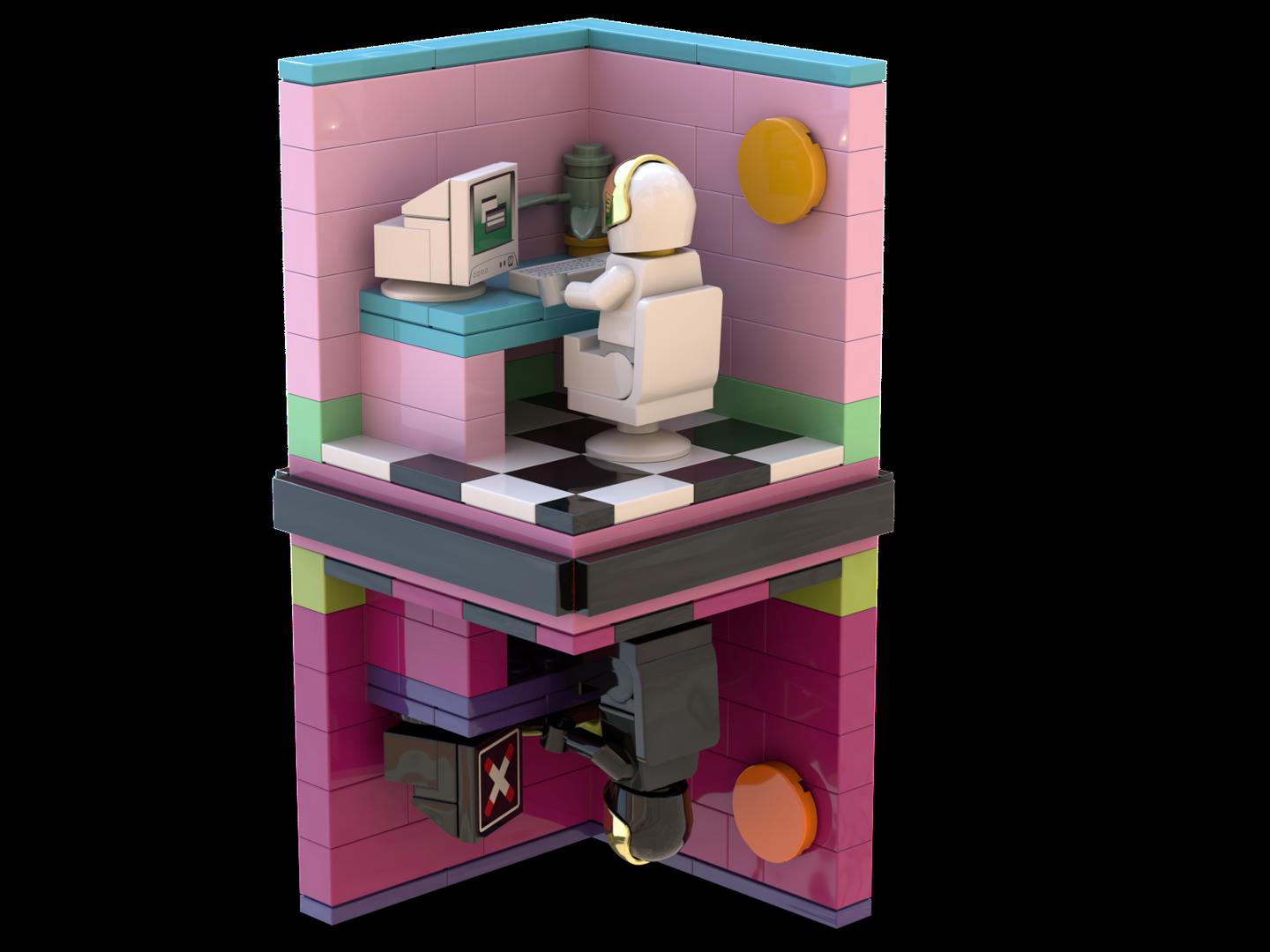 Transcendent Cubicles