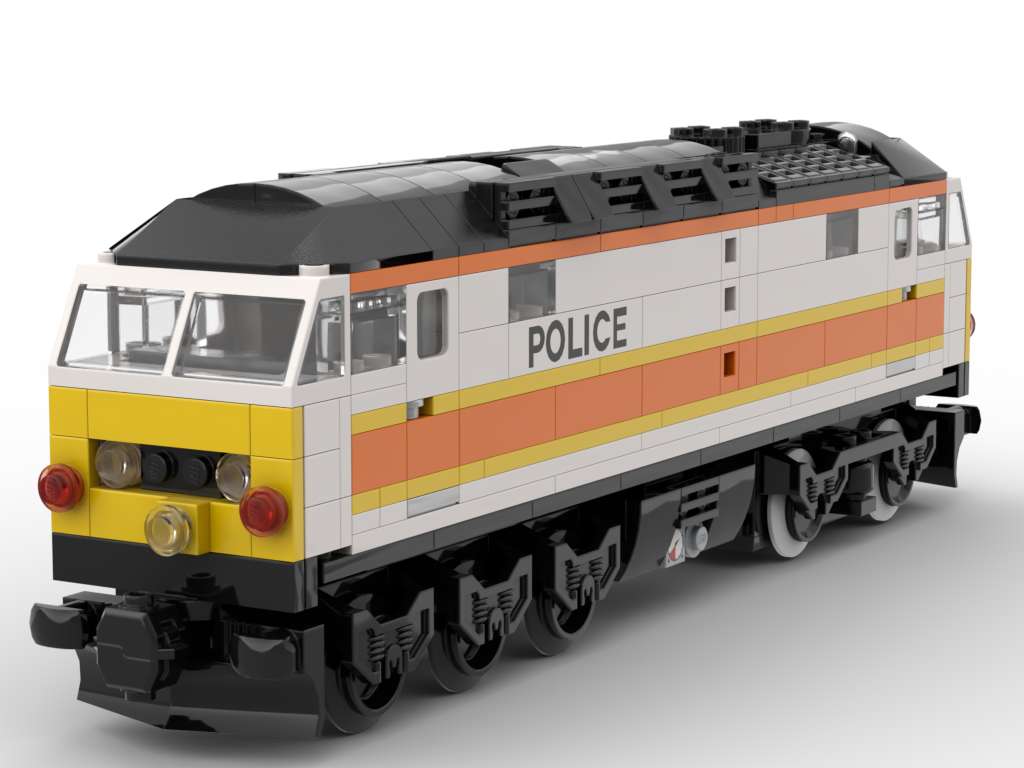 British Rail Class 47 - Police Train with light &amp; sound functions