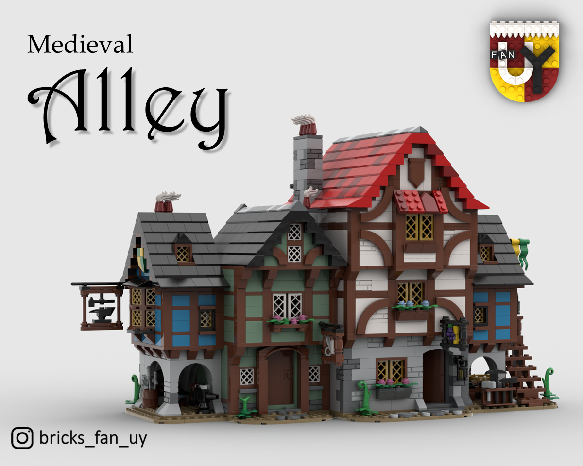 Medieval Alley [bundle]