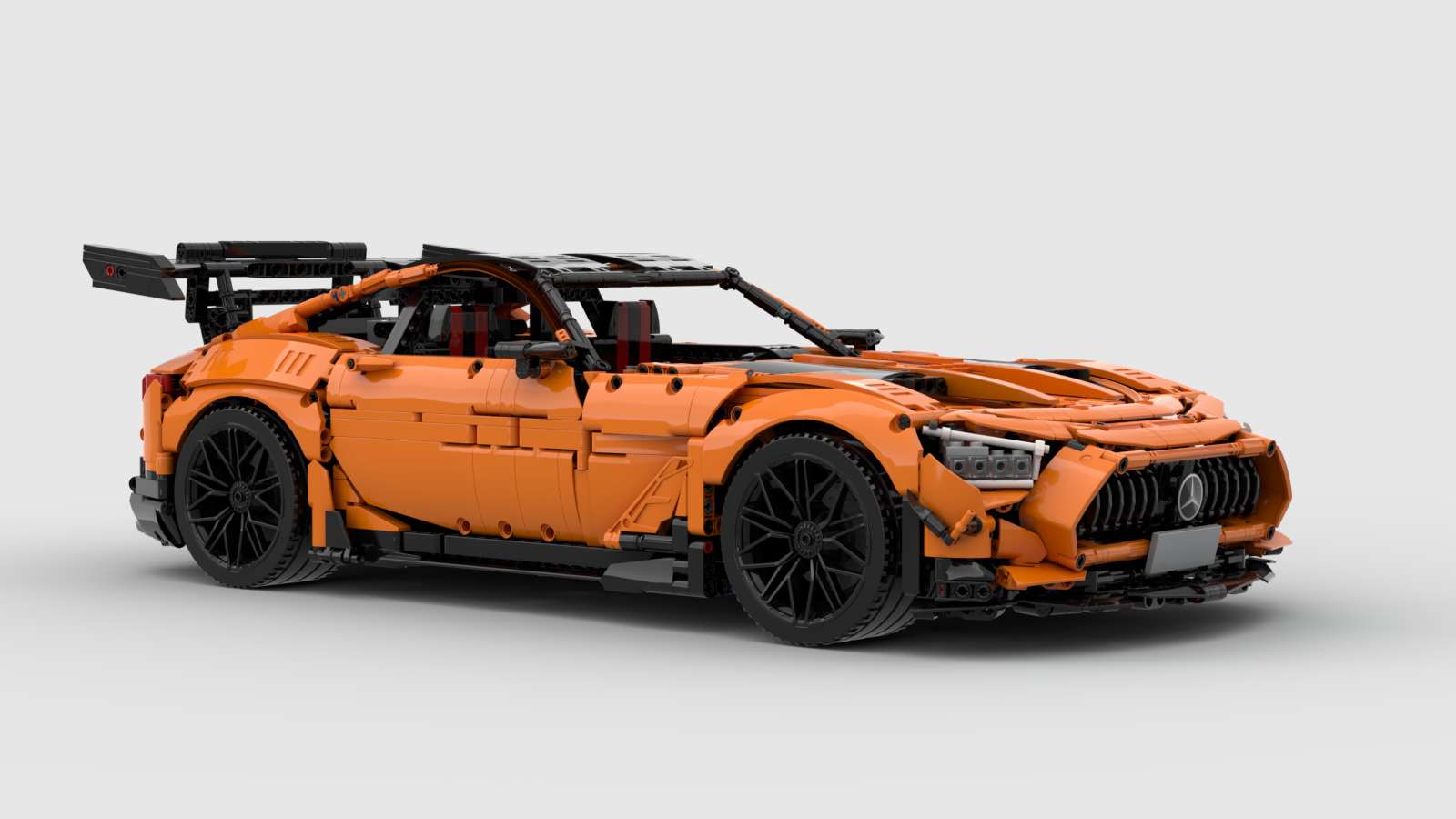 1:8 AMG GT black series (RC upgrade)