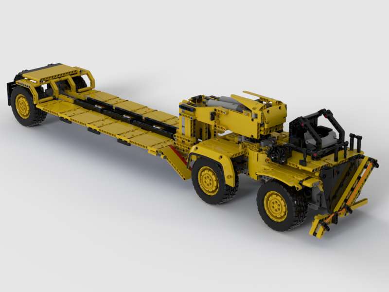 Mining Lowboy Trailer - 42114 B