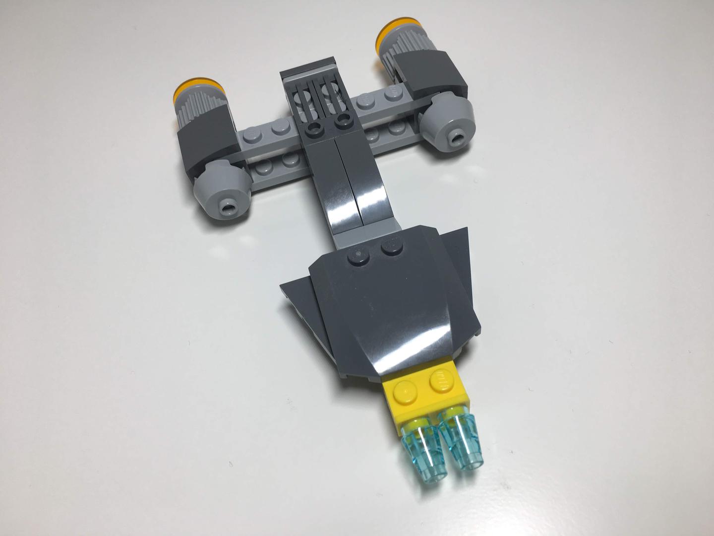 Mini Y-Wing alternate build