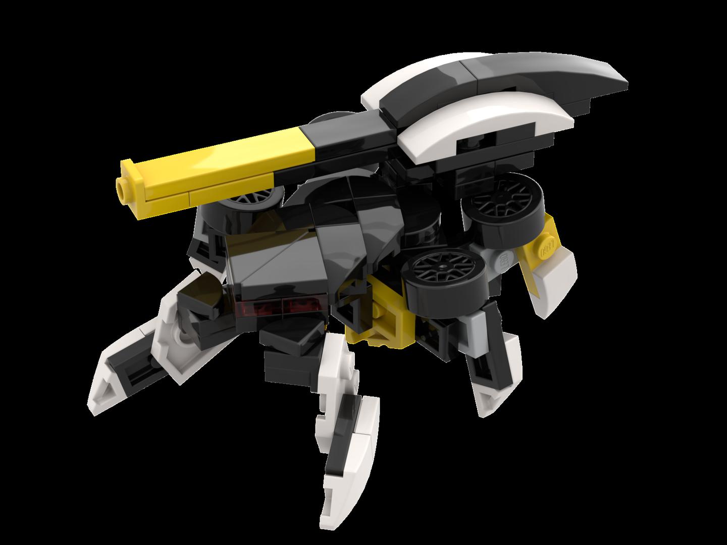 Spider Robot Tank 30657 alternate build