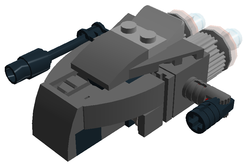 Light Fighter alternate build