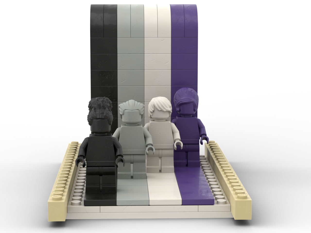 40516-1 Everyone is Awesome Asexual Variant