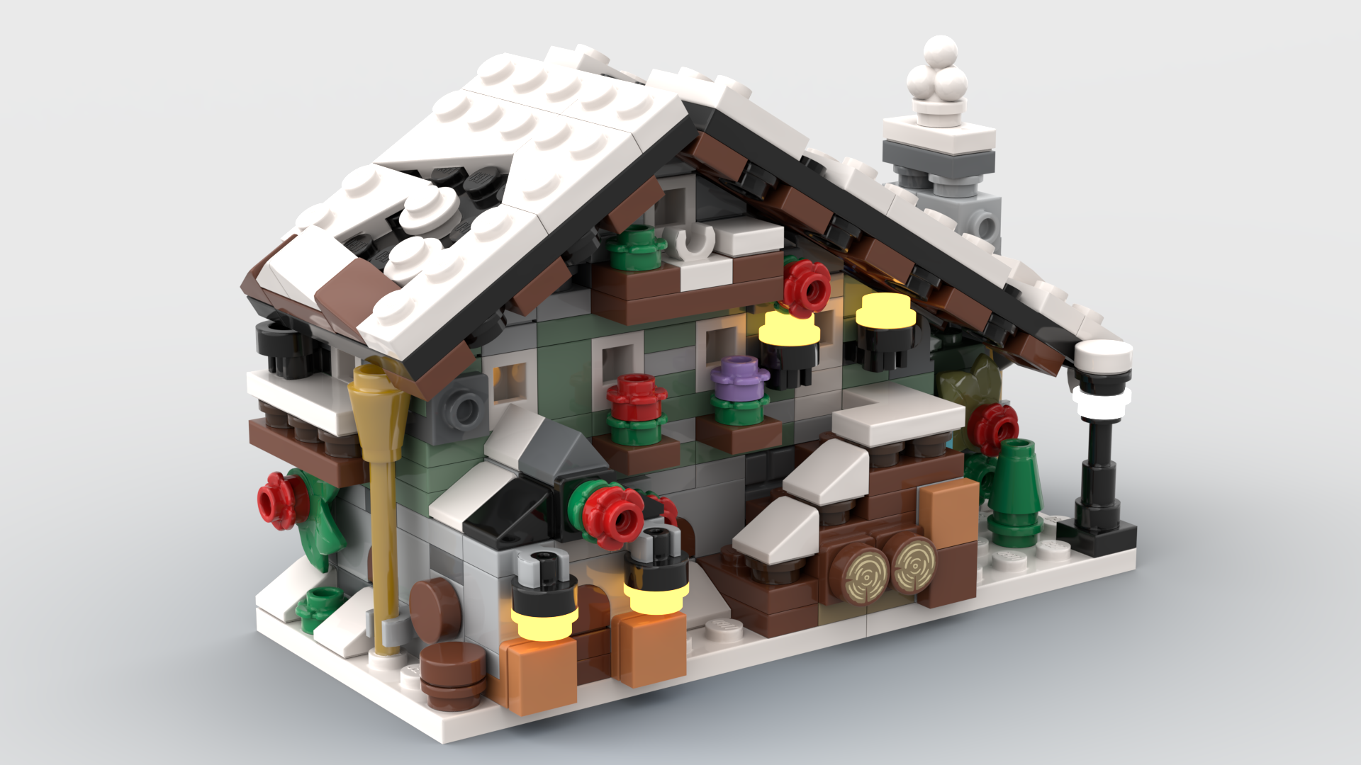 Mini 910004 Winter Chalet