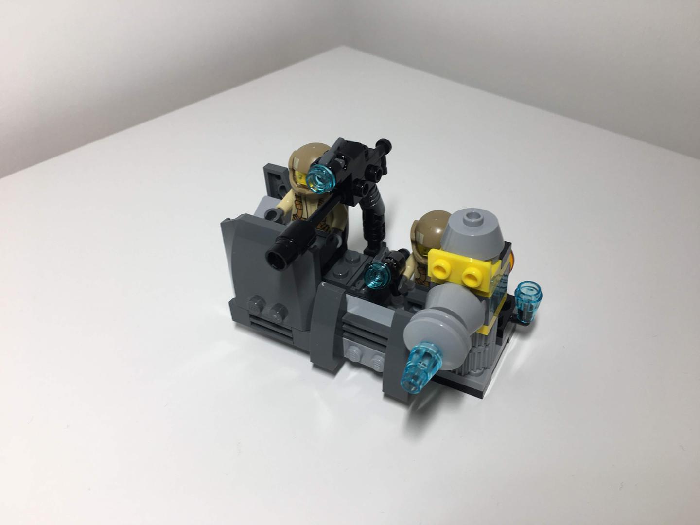 Gunner Outpost alternate build