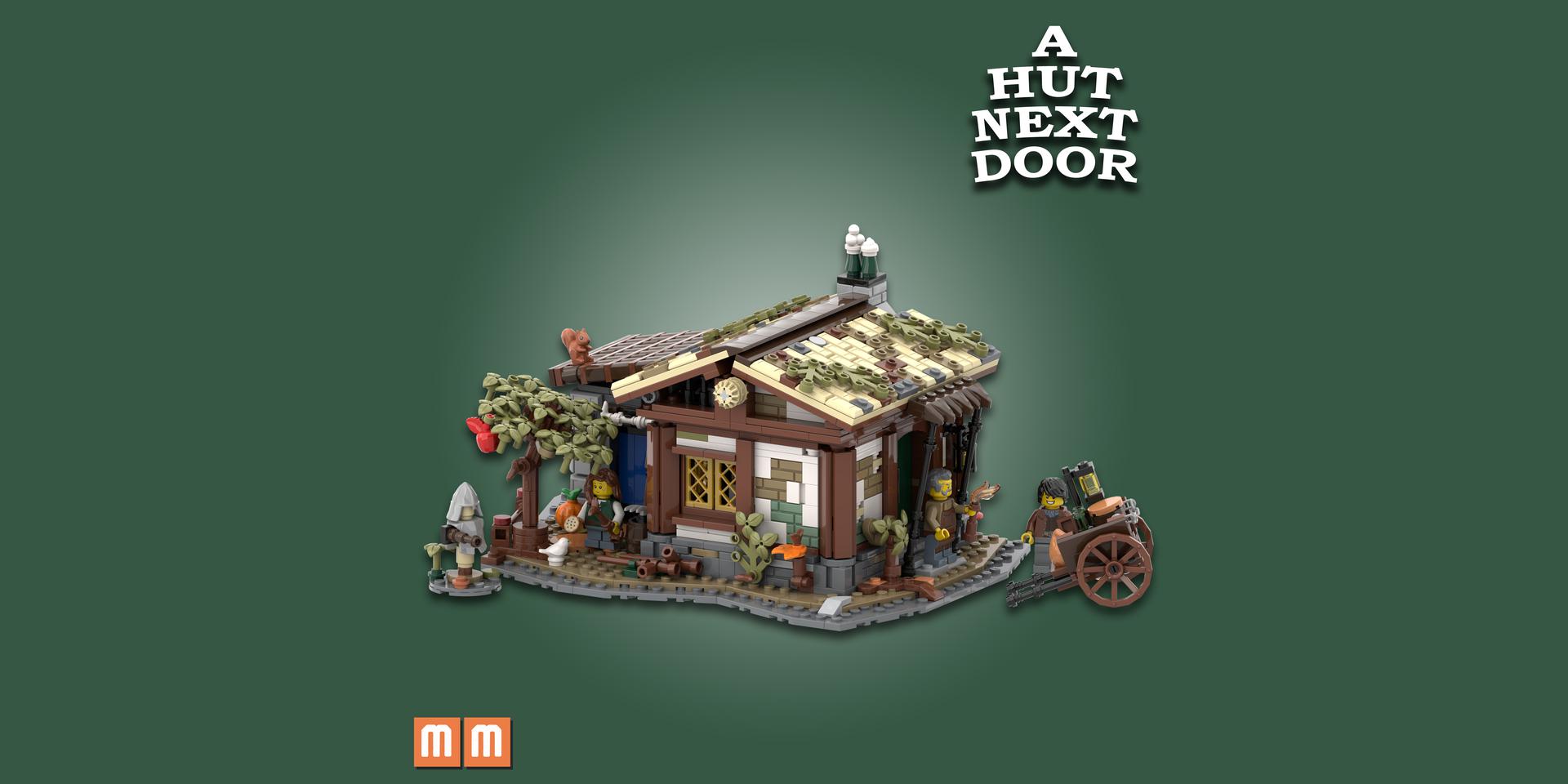 A HUT NEXT DOOR