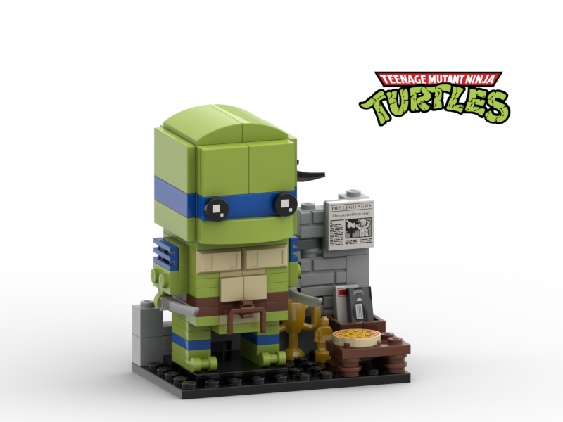 TMNT - Leonardo - Brickheadz