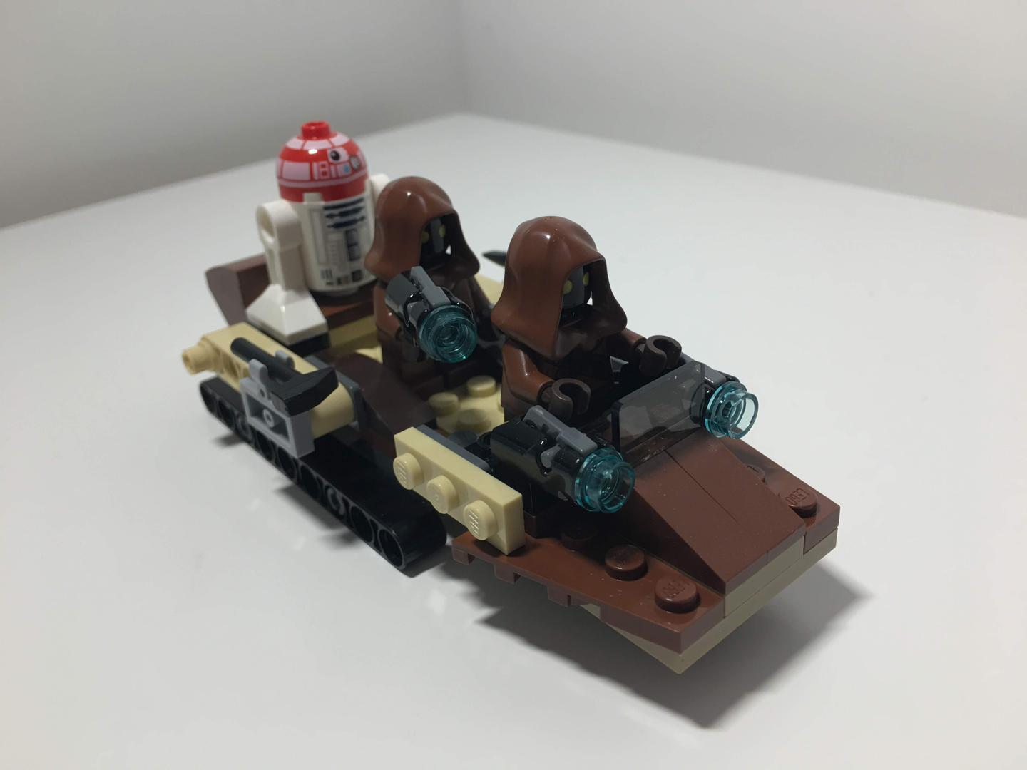 Jawa Sand Speeder alternate build