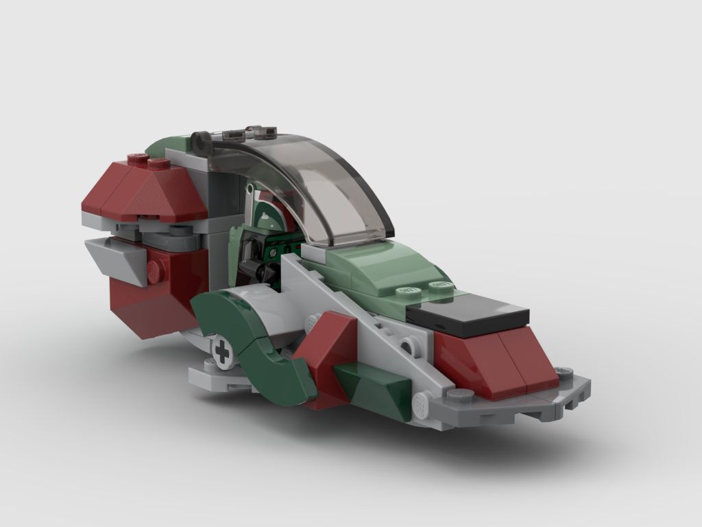 Boba Fetts Speederbike alternate build
