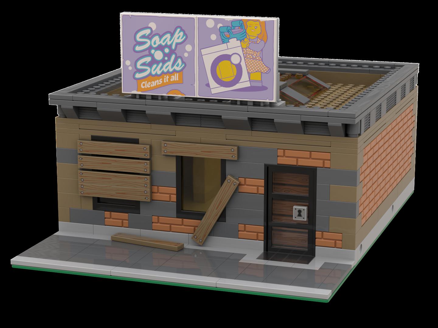 Modular Suspicious Abandoned Building