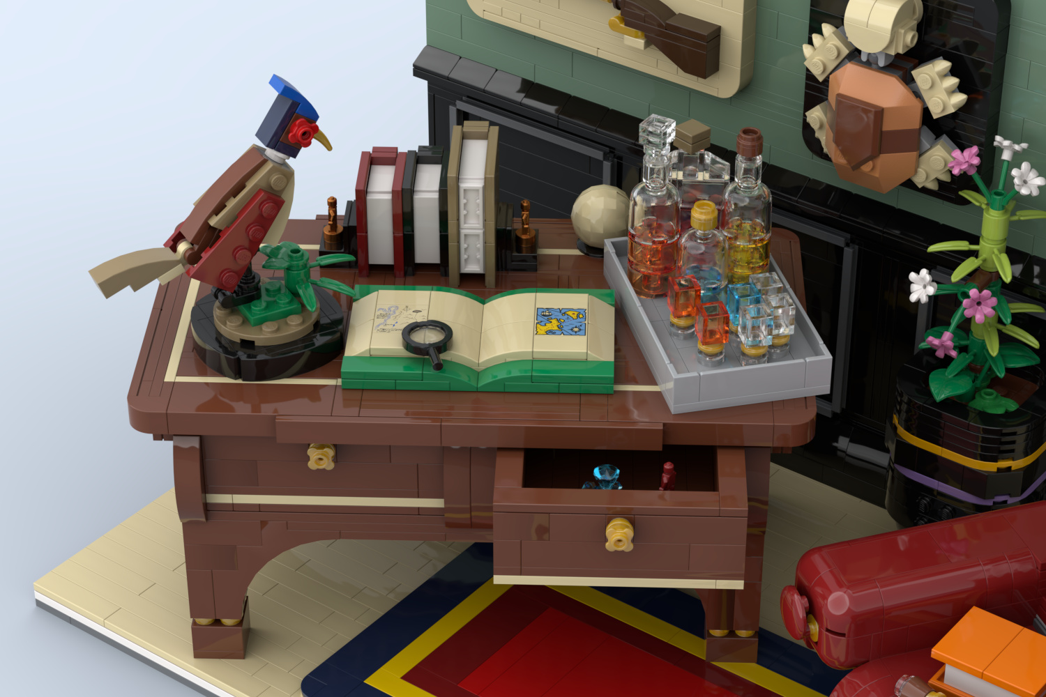 Adventurer Desk