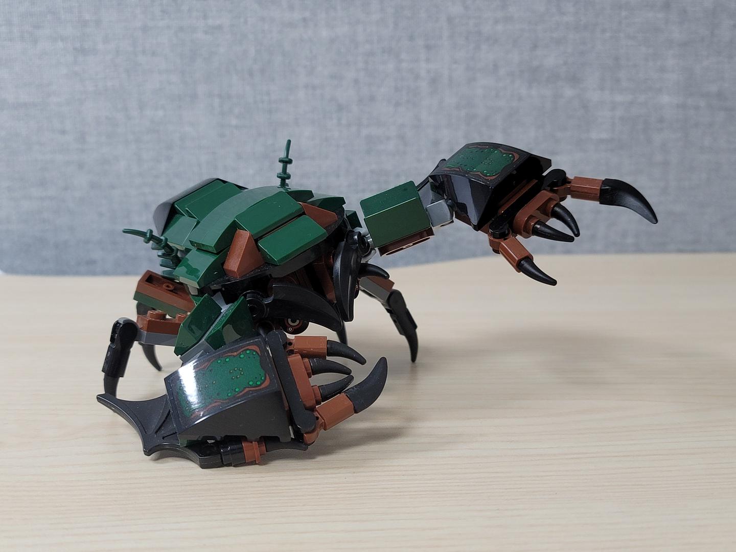 76207 Alternative Build crawfish