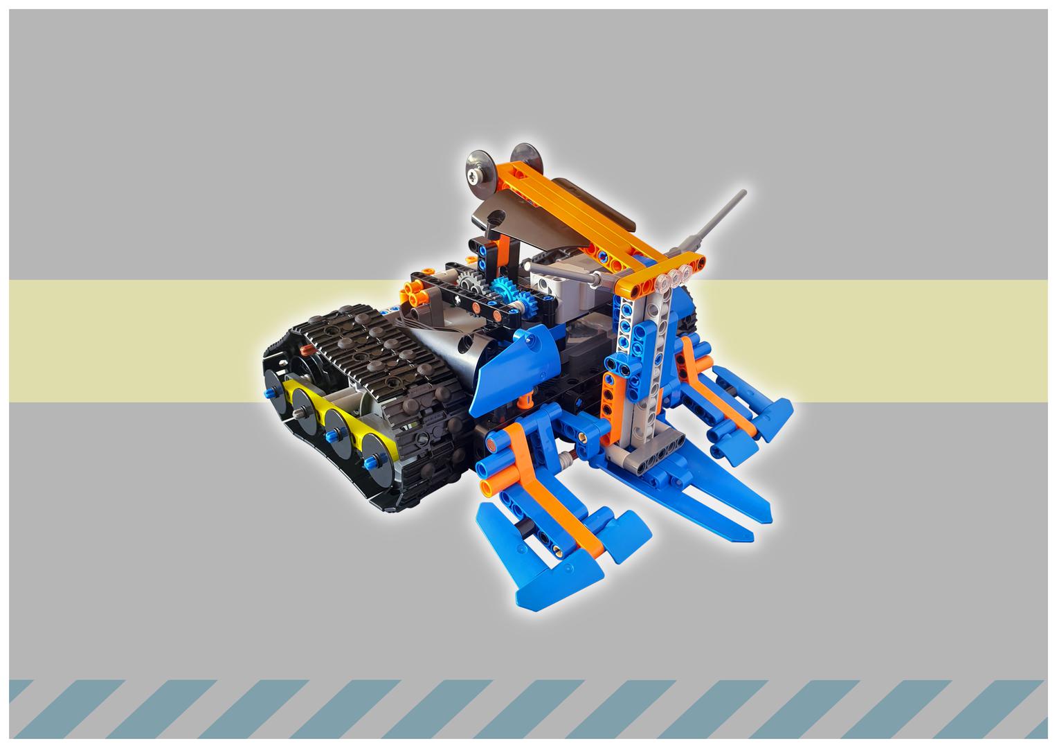 Rawhide - Lego Fighting Robot