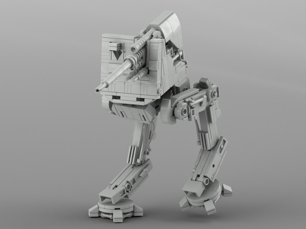 Imperial AT-DT: Solo Movie
