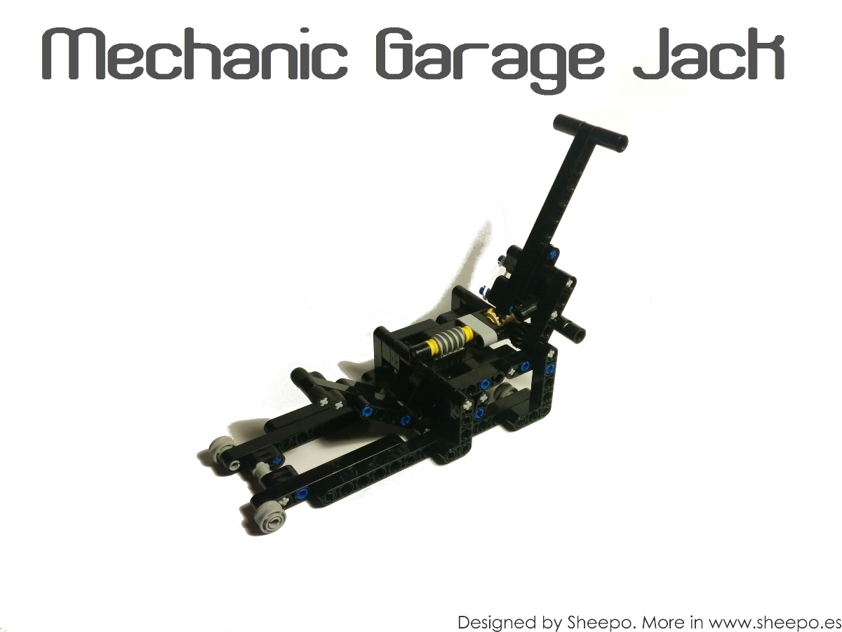 Mechanic Garage Jack