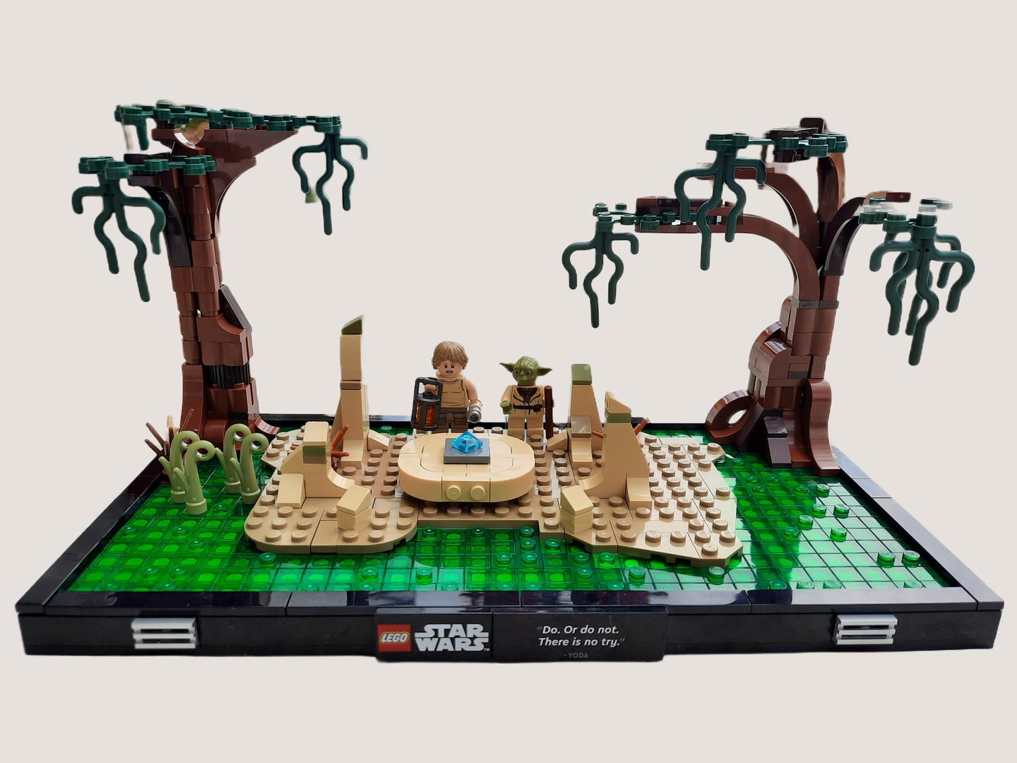75330 - The Lost Temple alternate build