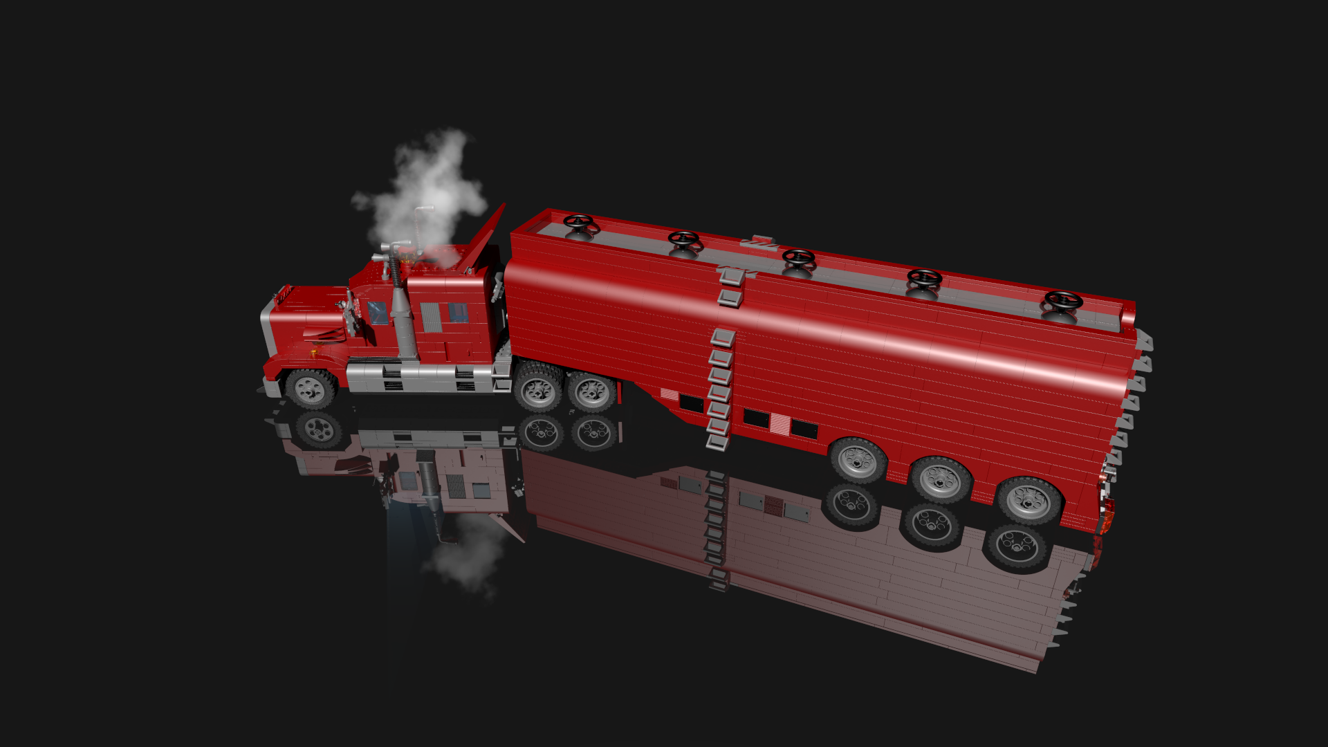 Texaco Custom Tanker Truck