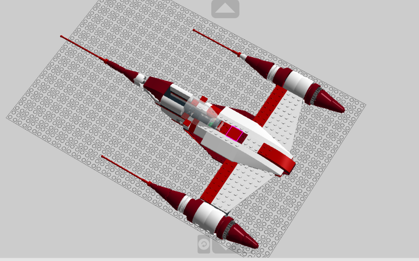 republic N1 starfighter