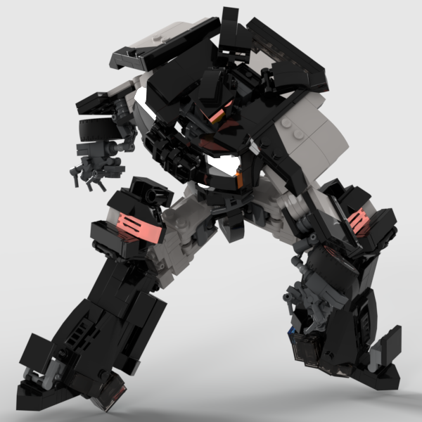 transformer barricade black ver