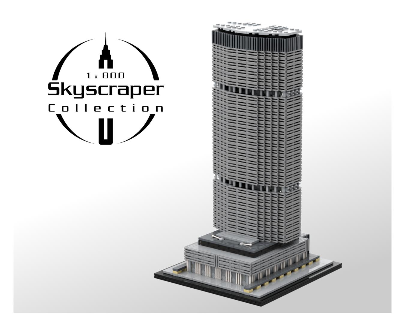 MetLife Building 1:800 Scale (Pan Am Building)